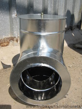 Тройник &mdash; Климат-Вента