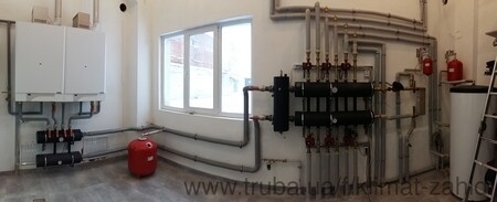 Топочная 100кВт