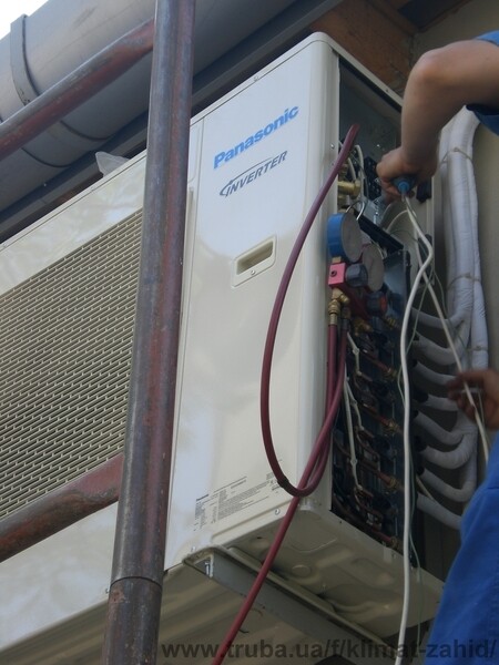Монтаж мульти-сплит системы