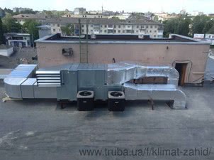 Приточно-вытяжная установка &mdash; Клімат-Захід