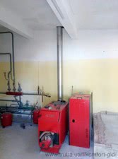 Монтаж дымоходной трубы &mdash; Комфорт Гид