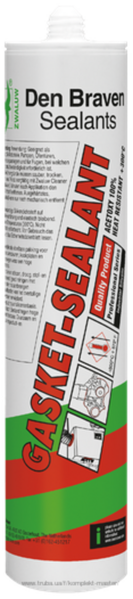 Den Braven GASKET-SEALANT 310мл Высокотемпературный эластичный герметик  П