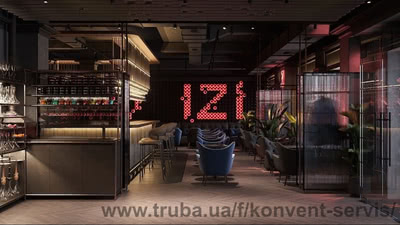 Кальянная и лаунж-бар "IZI", Полтава &mdash; Конвент-Сервис
