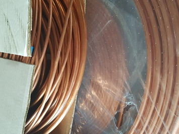Труба медная 22,23 мм, 7/8 дюйма Halcor (Греция)