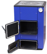 котел твердотопливный Maxiterm 12 кВт &mdash; Энергокомплекс