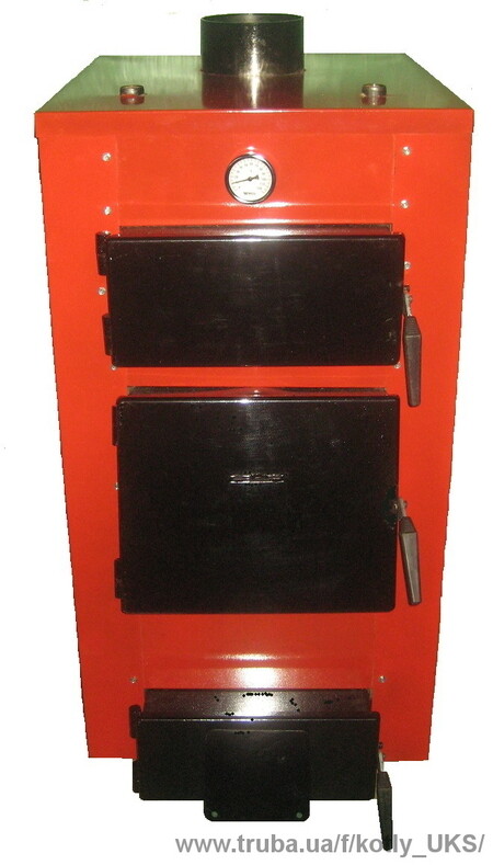 Котел твердопаливний НТ 15 UKS