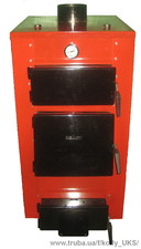 Котел твердопаливний НТ 15 UKS &mdash; Нові Технології