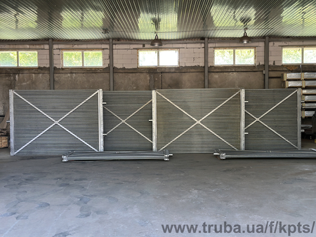 Калорифер ПСП КПТС