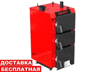 Котел довготривалого горіння Kraft S 15 кВт