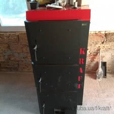 Котел длительного горения Крафт L 20 кВт в Запорожской области &mdash; KRAFT