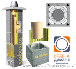 Керамический дымоход SCHIEDEL-UNI (Рондо Плюс) &mdash; Країна Димарів