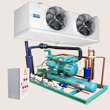 Морозильное, холодильное оборудование с установкой в Крыму. Гарантия.