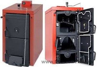 Твердотопливный котел &mdash; Кулеш