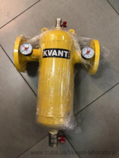 Відвантаження Сепаратор шламу DTF.M-65 з магнітним уловлювачем KVANT DisDirt &mdash; КВАНТ ЛАБОРАТОРІЯ