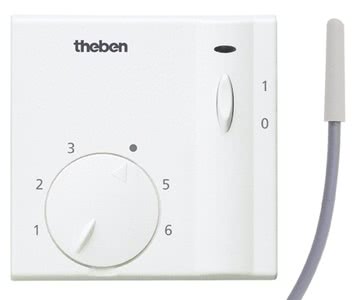 Електронний кімнатний термостат RAM 714 A Електронний кімнатний термостат RAM 714 A