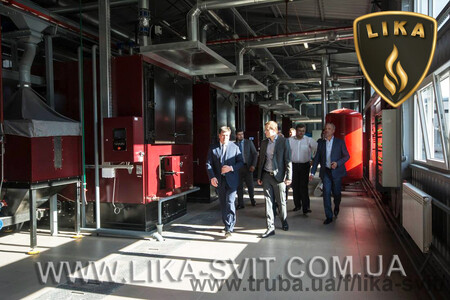 Котельная 10,5МВт (г.Днепр)