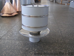 Искрогаситель дымоходный &mdash; Lira-ltd