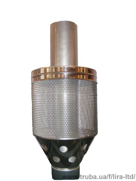 Труба с сеткой для саун