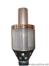 Труба с сеткой для саун &mdash; Lira-ltd