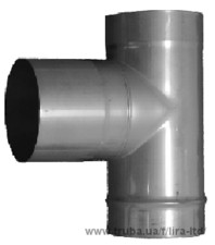 Тройник дымоходный &mdash; Lira-ltd