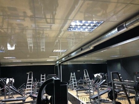 Монтаж вентиляции спортзал