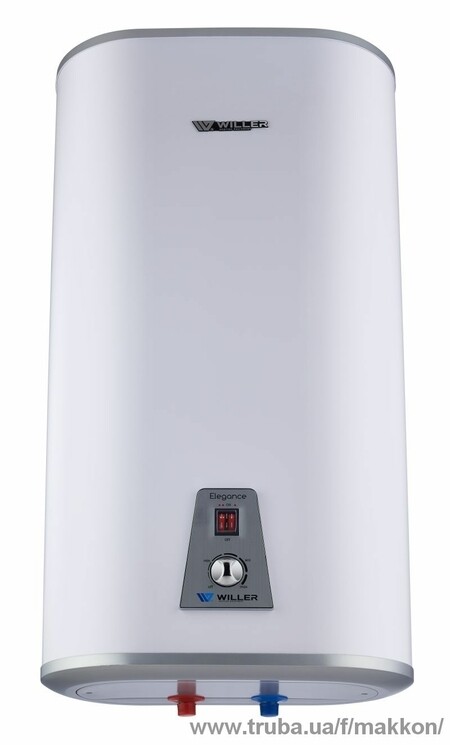 Водонагреватели с защищенными (сухими) ТЭНами WILLER elegance