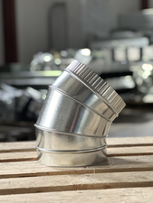 Отвод воздуховода оцинкованный &mdash; Мега Климат