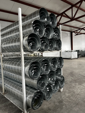 Спирально навивные воздуховоды &mdash; Мега Климат