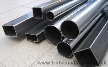 Трубы тонкостенные электросварные (круглые и профильные) &mdash; МЕГАМЕТАЛ КОМПАНИ