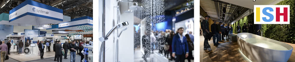 ISH 2019 &mdash; Messe Frankfurt Exhibition GmbH