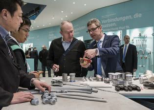 ISH 2019 &mdash; Messe Frankfurt Exhibition GmbH