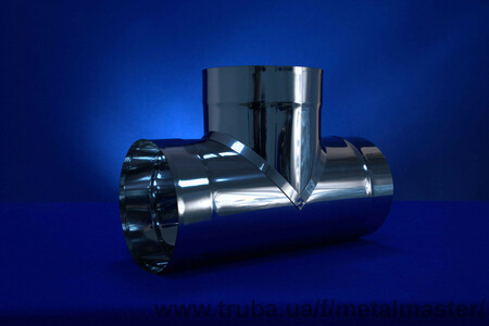 Тройник одностенный