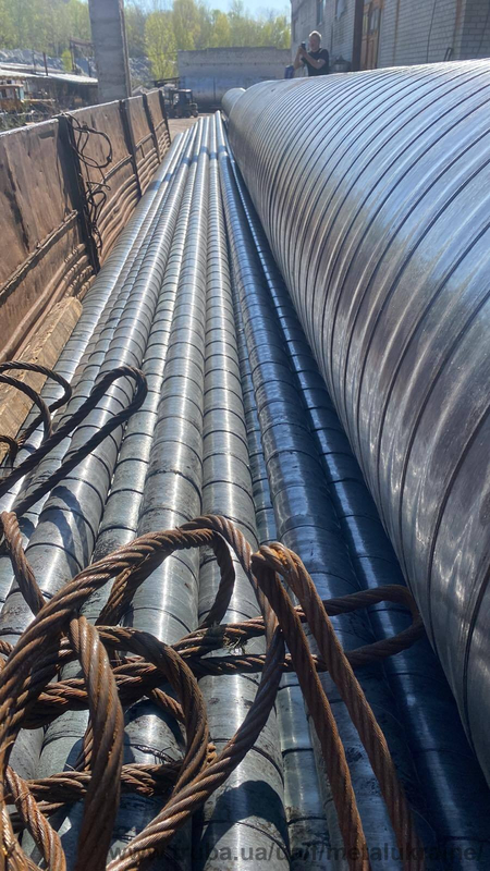 Труба Вельми посиленій бітумно-полімерній гідроізоляції