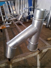 Колено тройник 45 &mdash; МЕТИЗ ИНЖИНИРИНГ ГРУПП