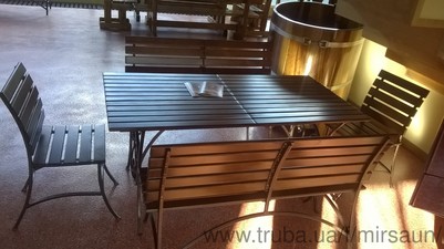 кованая садовая мебель &mdash; СВИТ САУН