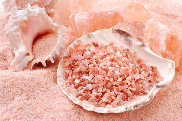 Соль гималайская розовая