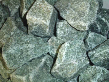 Камені для лазні сауни Жадеит