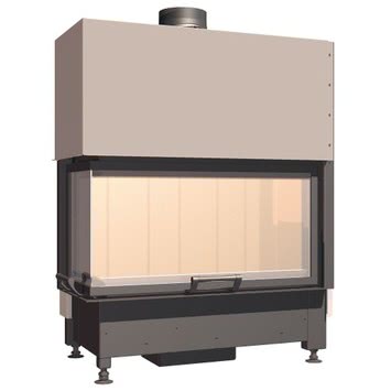 Каминная топка Schmid Ekko 8457 h L или R, Каминные топки Schmid