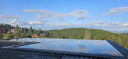 Бассейн под ключ построенный компанией ModernPools