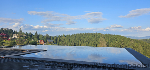 Бассейн под ключ построенный компанией ModernPools &mdash; ModernPools