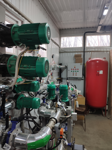 Баки ROZ-NAVI на БМК наших партнерів