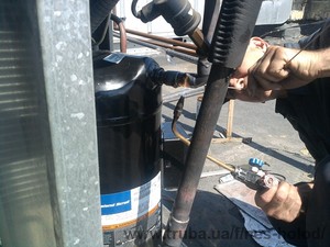 Замена компрессоров мощностью от 2 до 250 кВт &mdash; НЕС-ХОЛОД