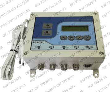 Детектор 4-х канальний стаціонарний DU4-2000 RU Тепломережа