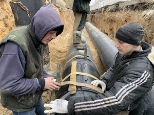 МУФТИРОВАНИЕ ТЕПЛОСЕТЕЙ МОНТАЖ НК ОНИКС &mdash; НК ОНИКС