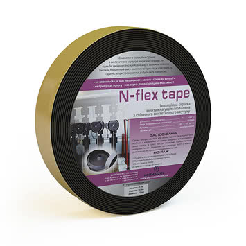 Стрічка каучукова N-Flex Tape 50х3х15000