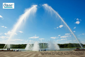 Водный экран &mdash; OASE Украина