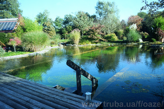 Плавательный экопруд OASE &mdash; OASE Украина