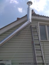 монтаж дымохода &mdash; ОдВентЮг