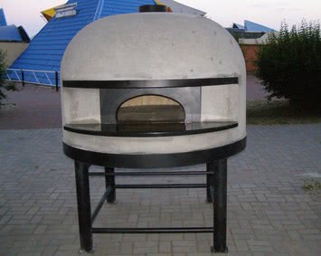 помпейская печь для пиццы