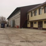 Территория предприятия &mdash; Ольга